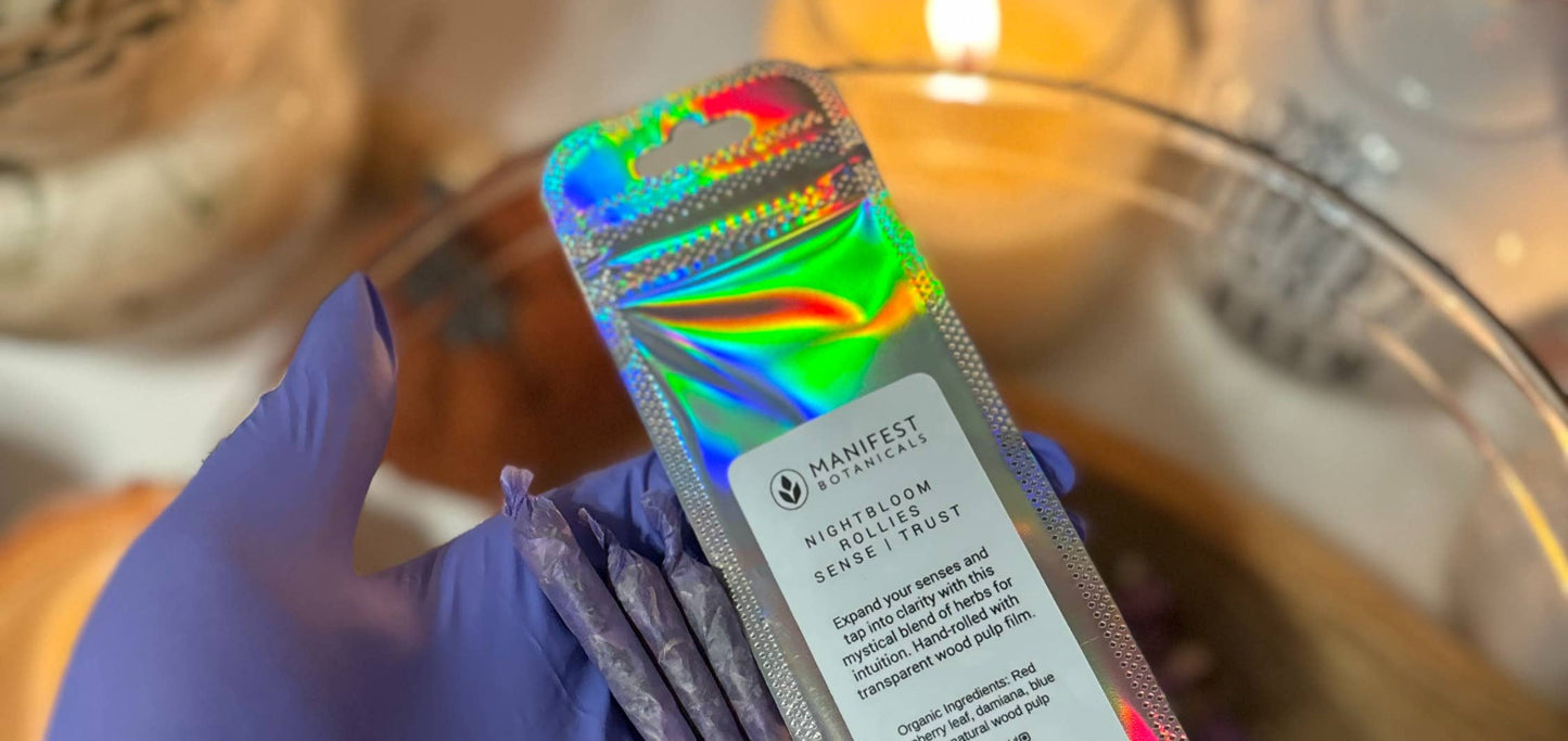 Nightbloom Herbal Intuition Rollies