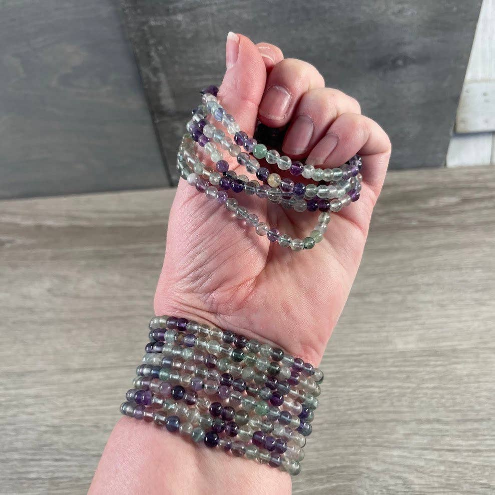4mm Gemstone Bracelets