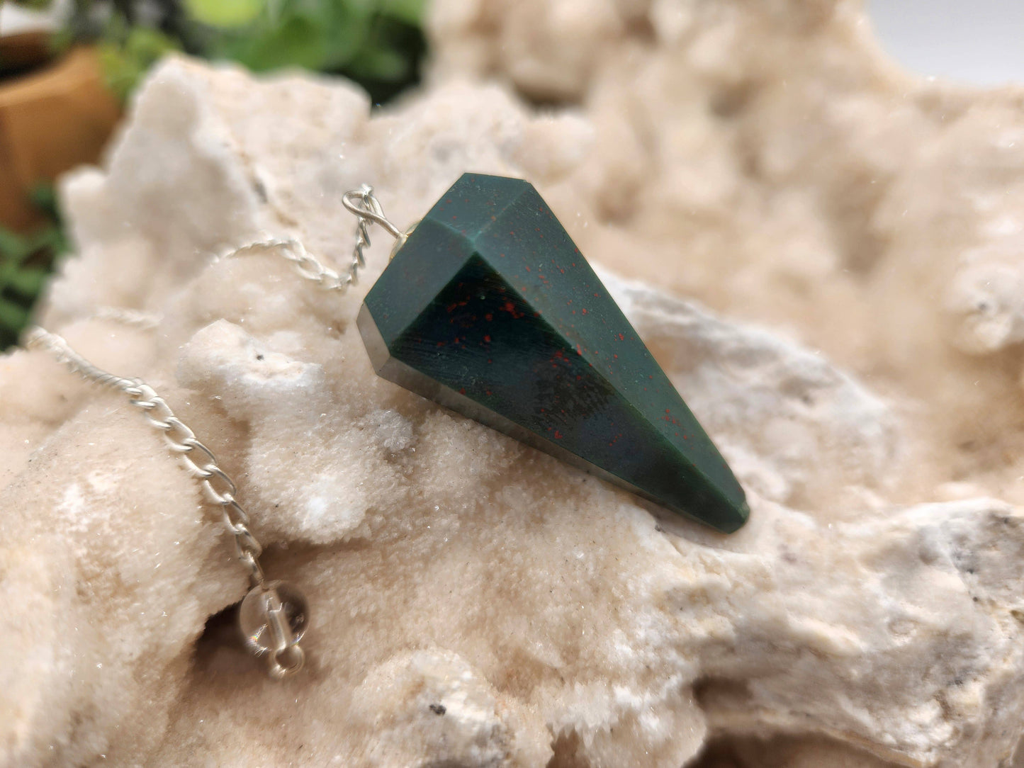 Bloodstone Pendulum
