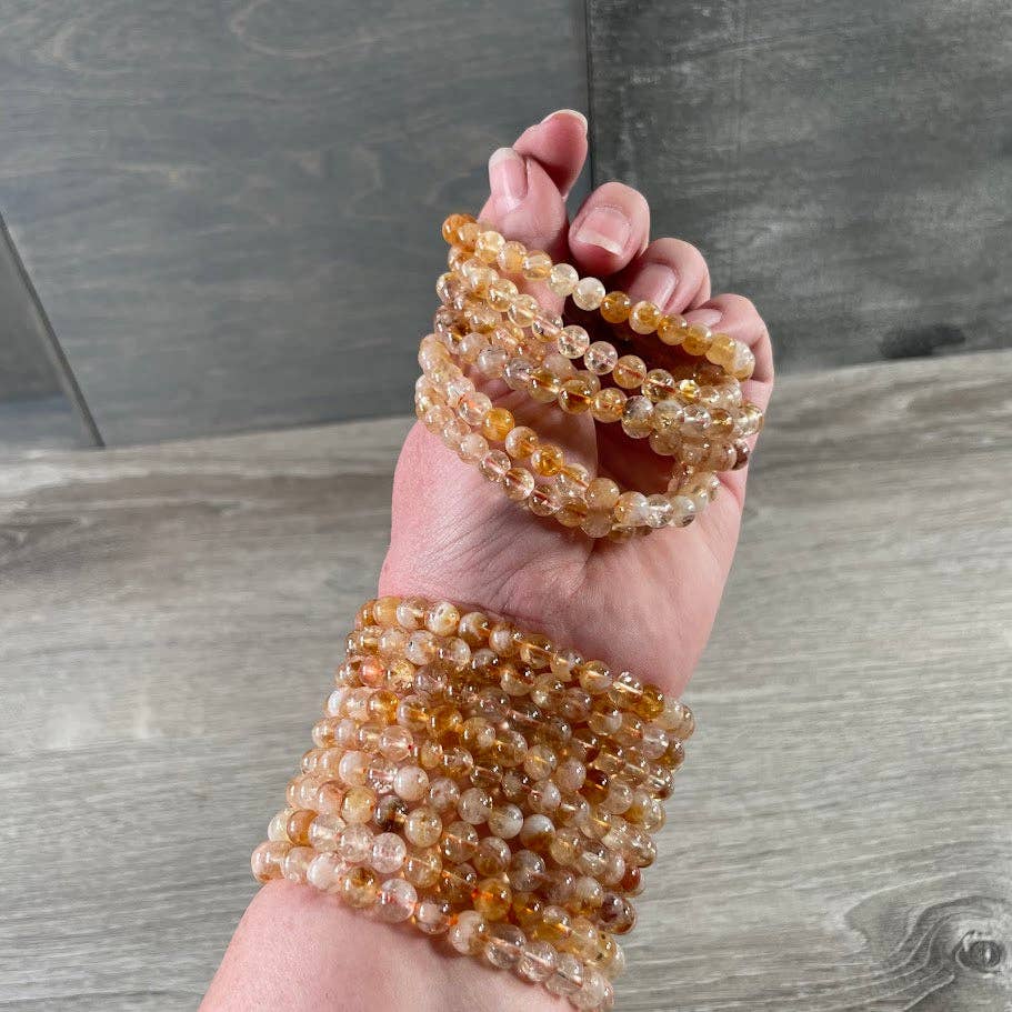 6mm Gemstone Bracelets