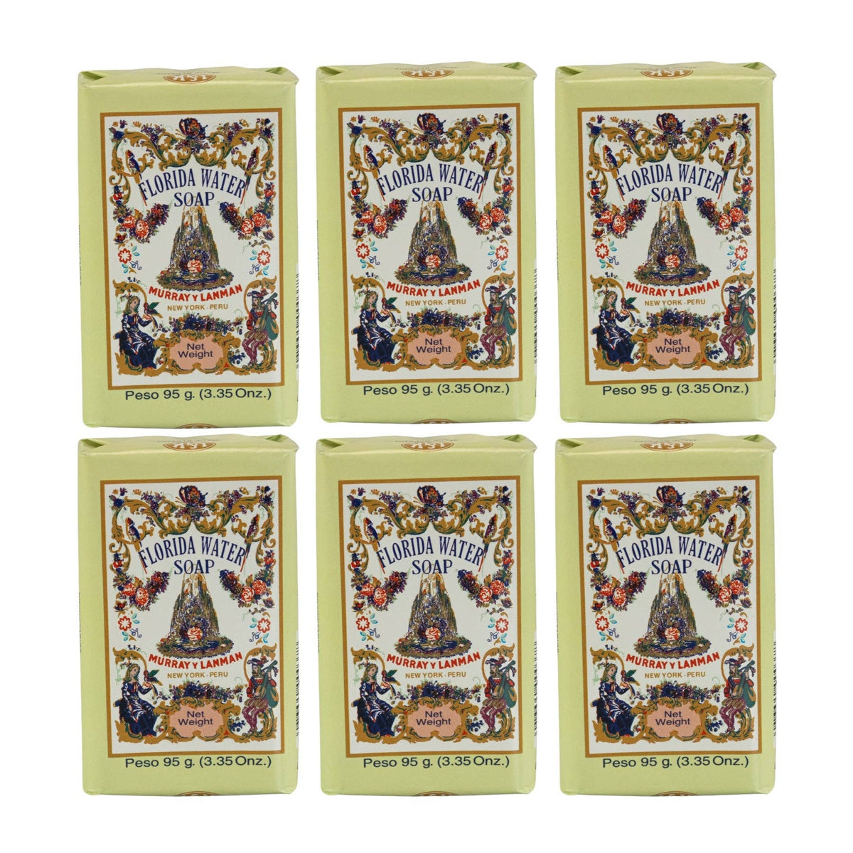 Murray and Lanman Florida Water Bar Soap.