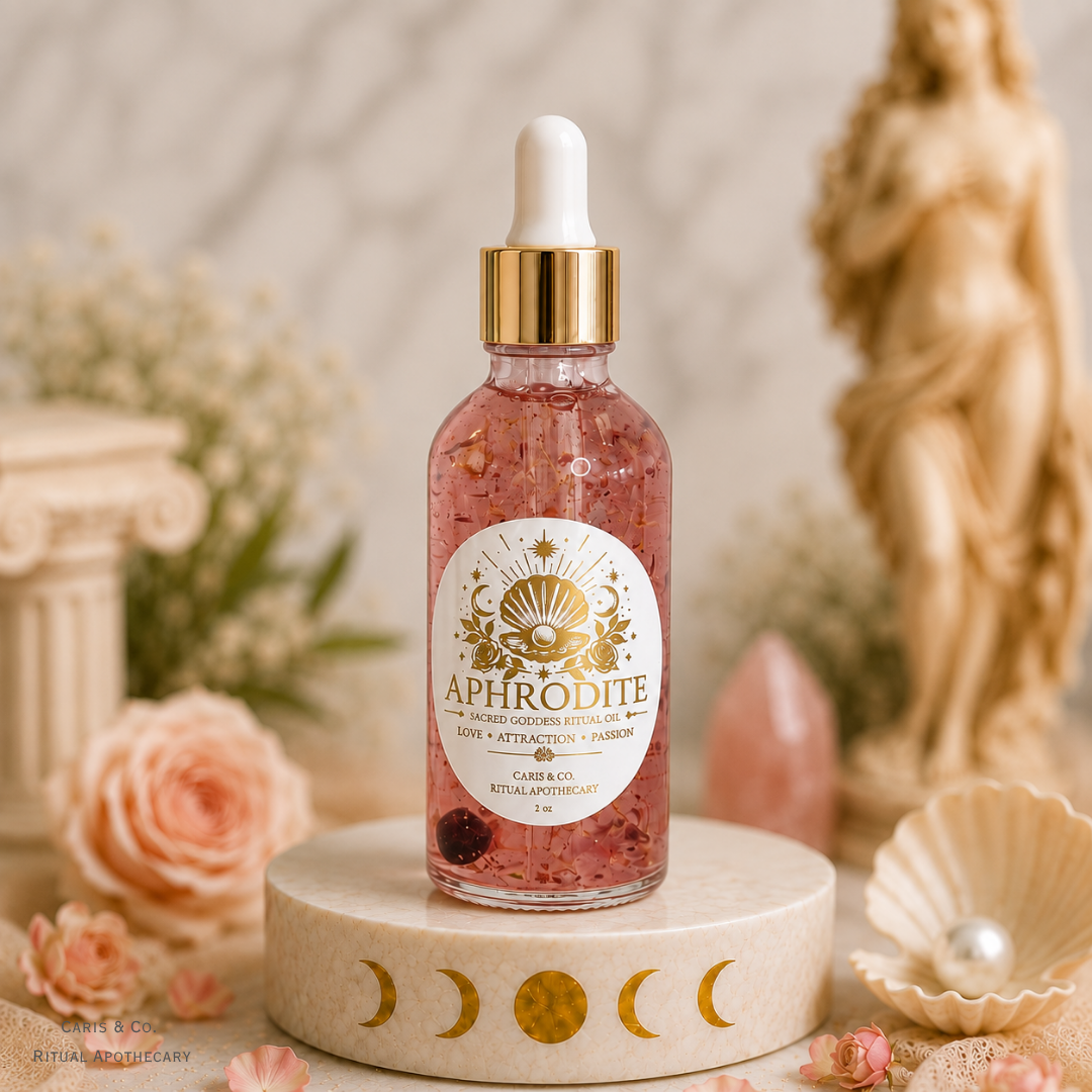 Sacred Goddess - Aphrodite Ritual Oil | Aphrodite's Embrace (2 oz)
