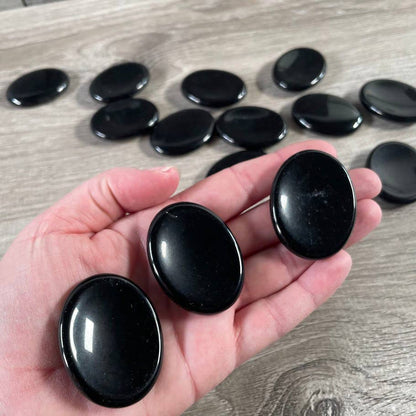 Oval Gemstone Worry Stones – Bulk Polished Pocket Crystals