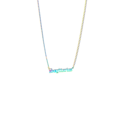 What's Your Sign Zodiac Necklace