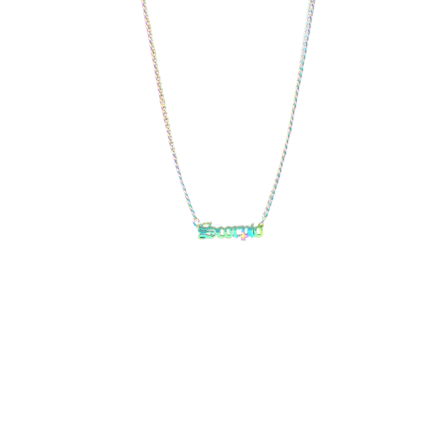 What's Your Sign Zodiac Necklace