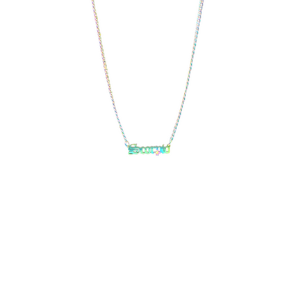 What's Your Sign Zodiac Necklace