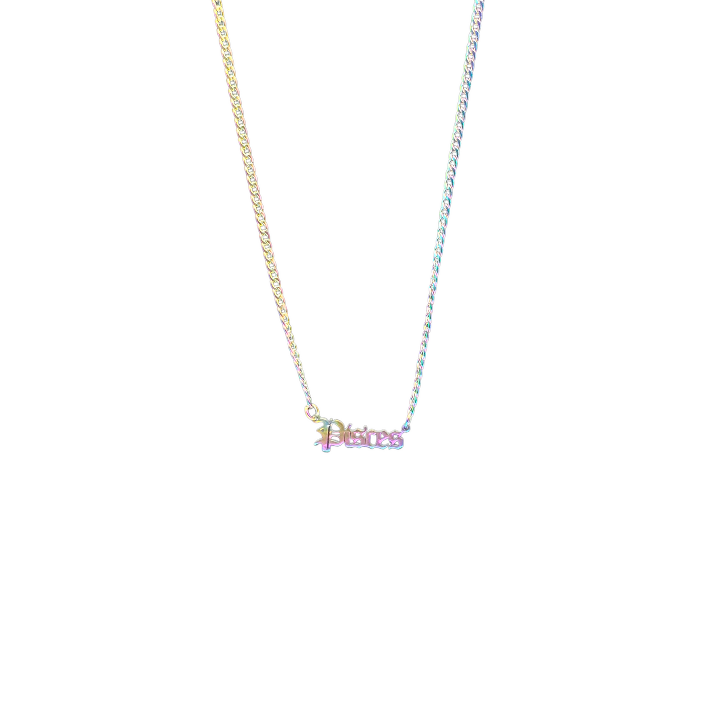 What's Your Sign Zodiac Necklace