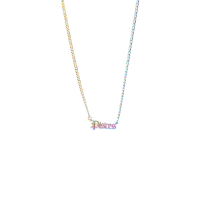 What's Your Sign Zodiac Necklace