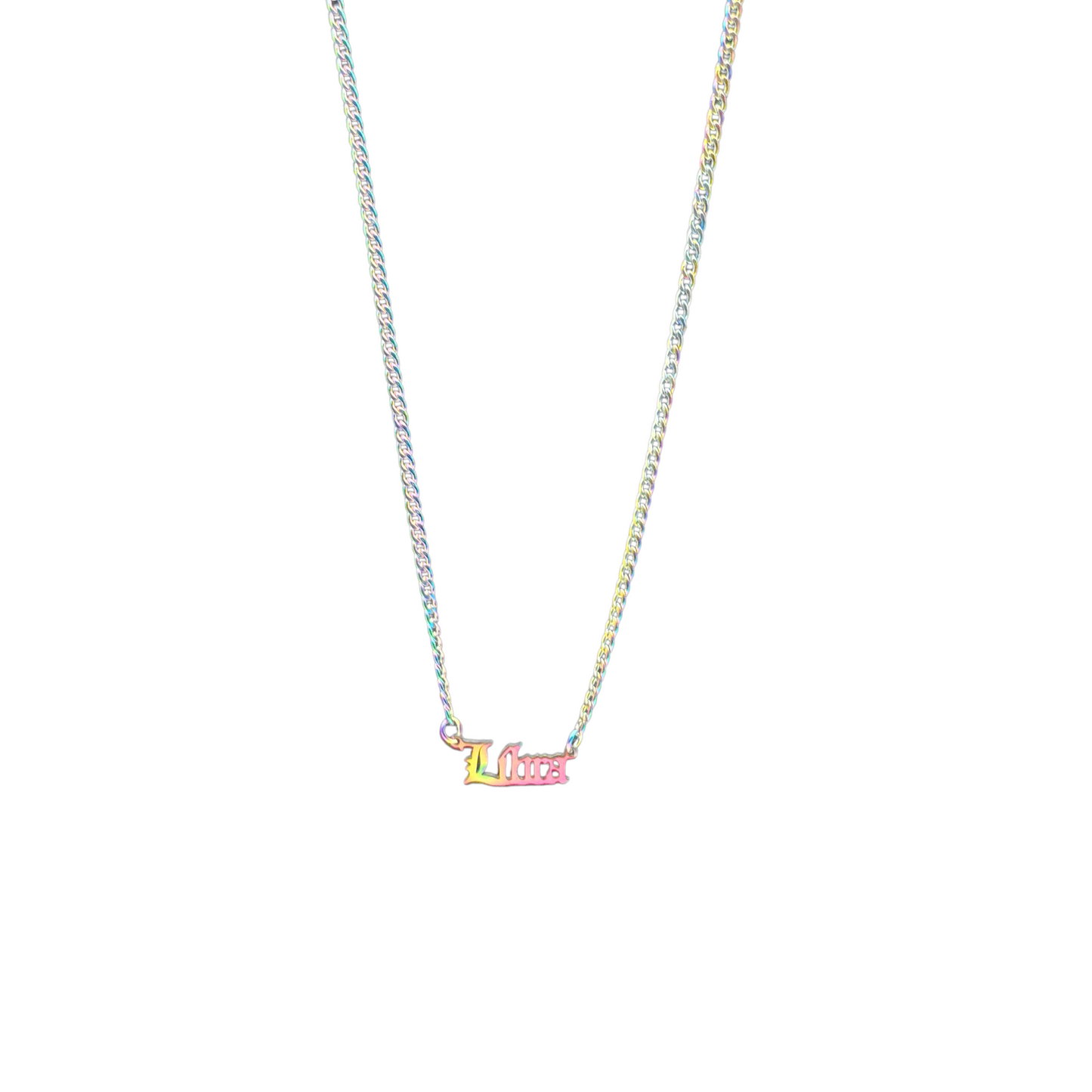 What's Your Sign Zodiac Necklace