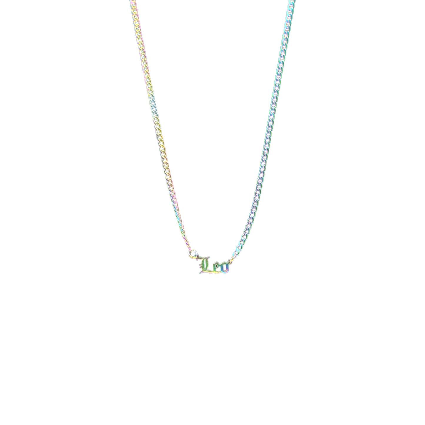 What's Your Sign Zodiac Necklace