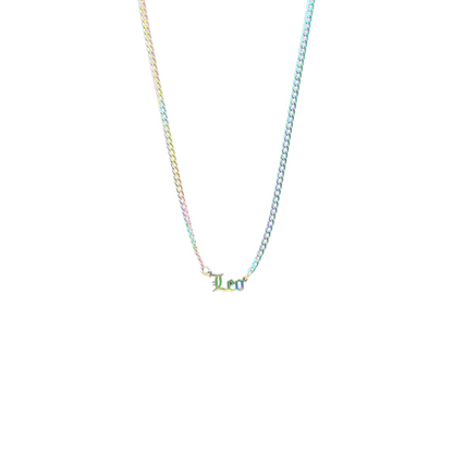 What's Your Sign Zodiac Necklace