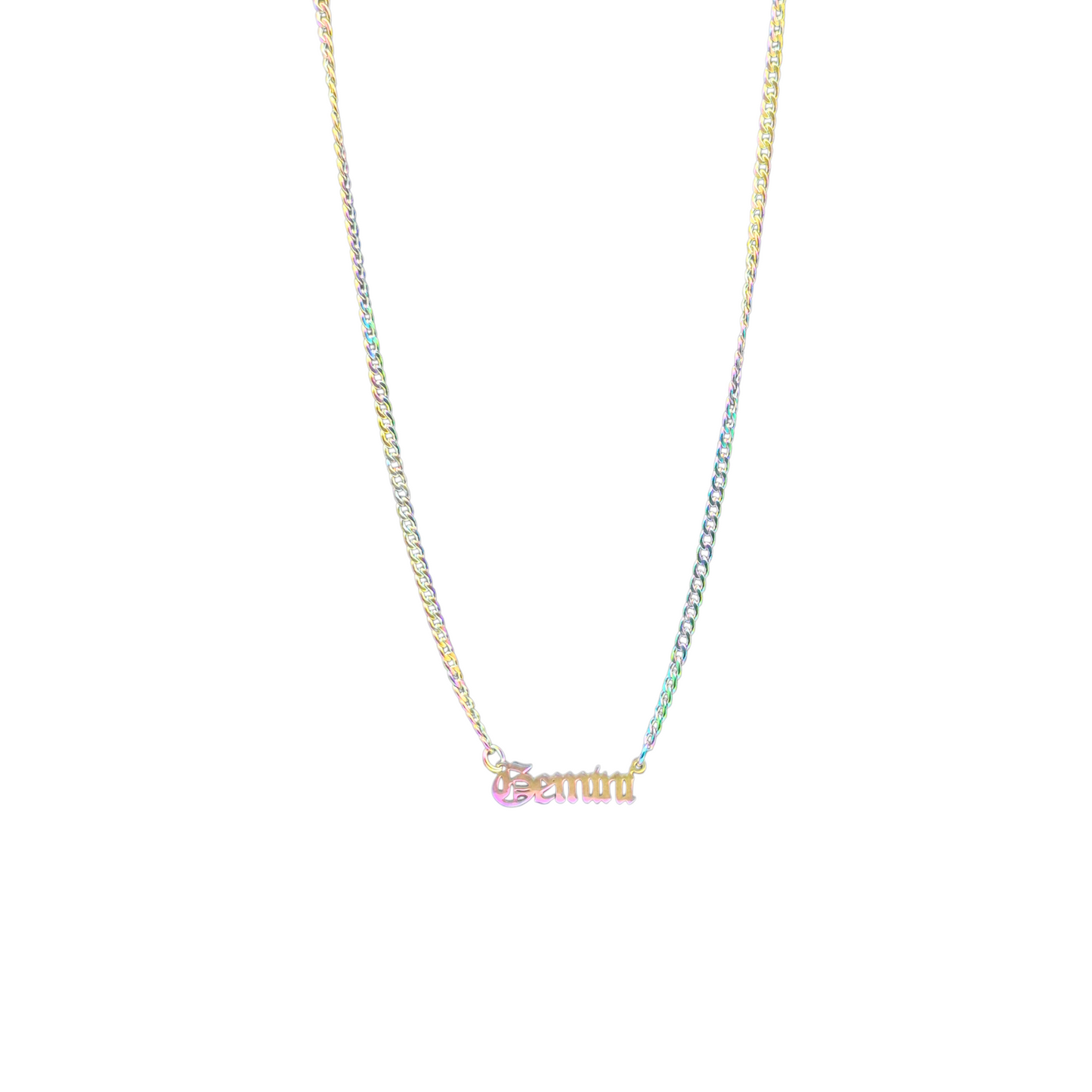 What's Your Sign Zodiac Necklace