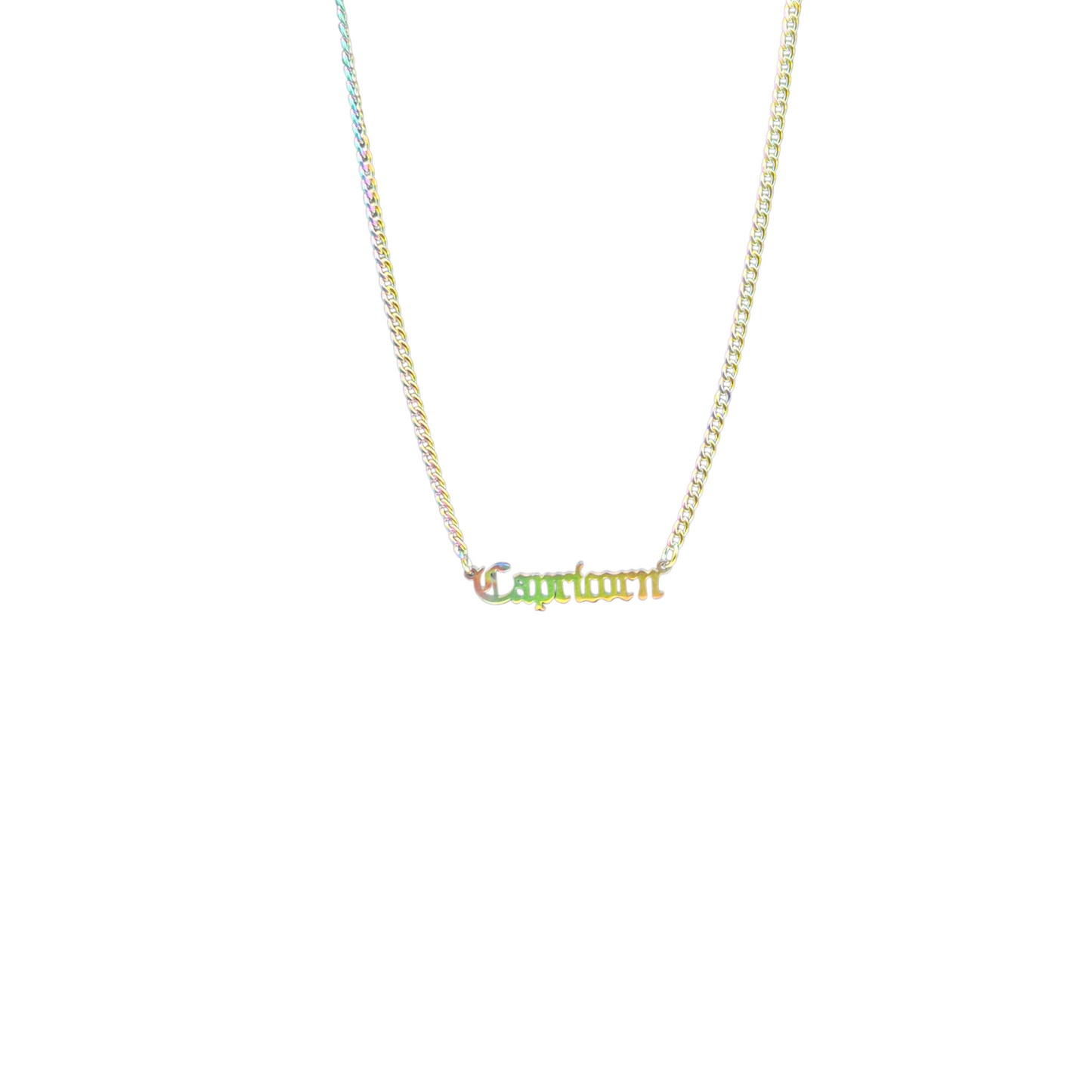 What's Your Sign Zodiac Necklace