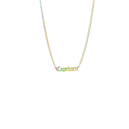 What's Your Sign Zodiac Necklace