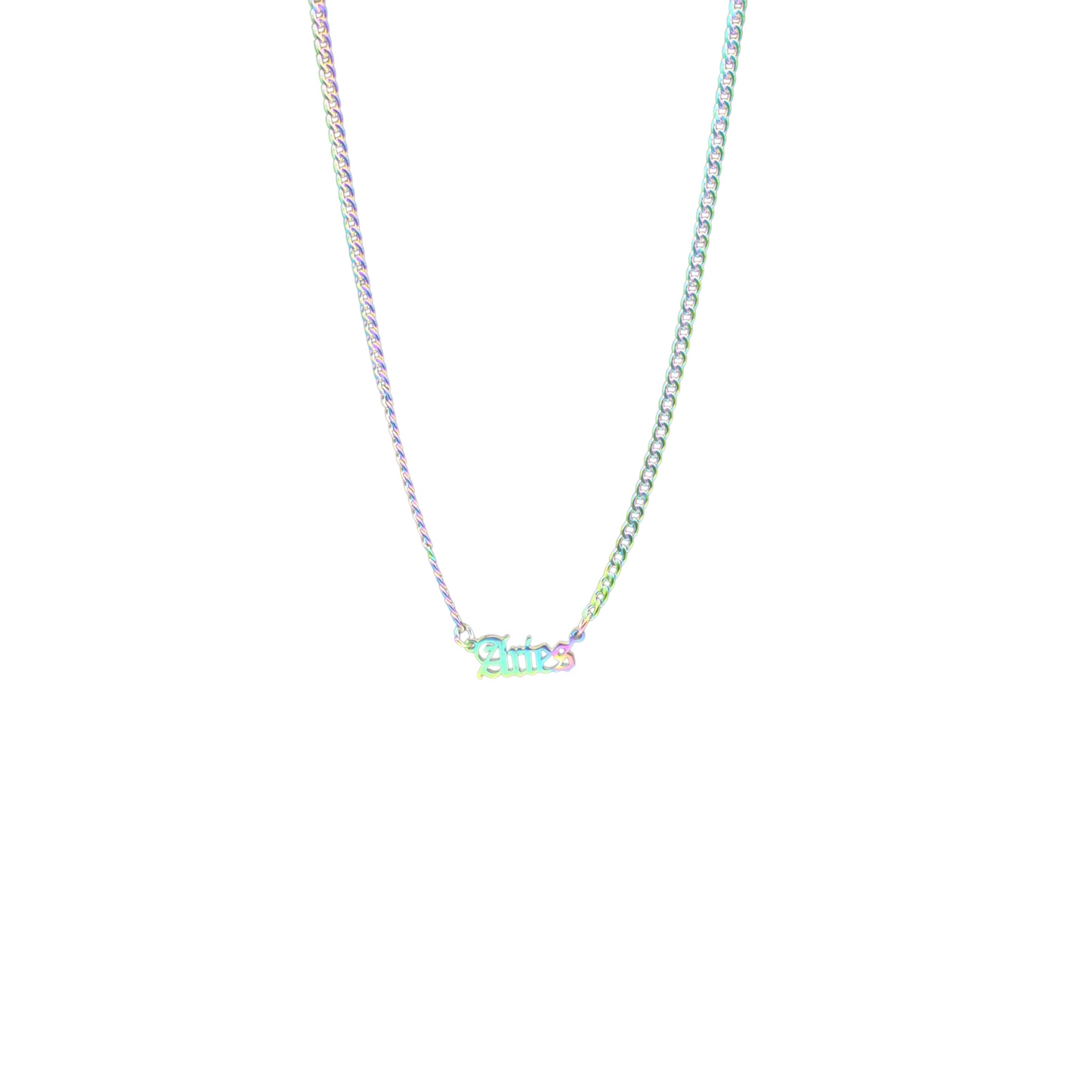 What's Your Sign Zodiac Necklace