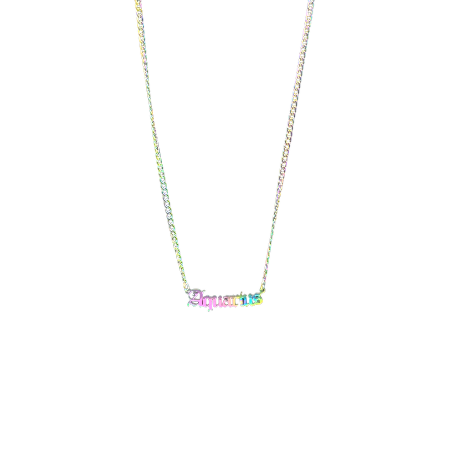 What's Your Sign Zodiac Necklace