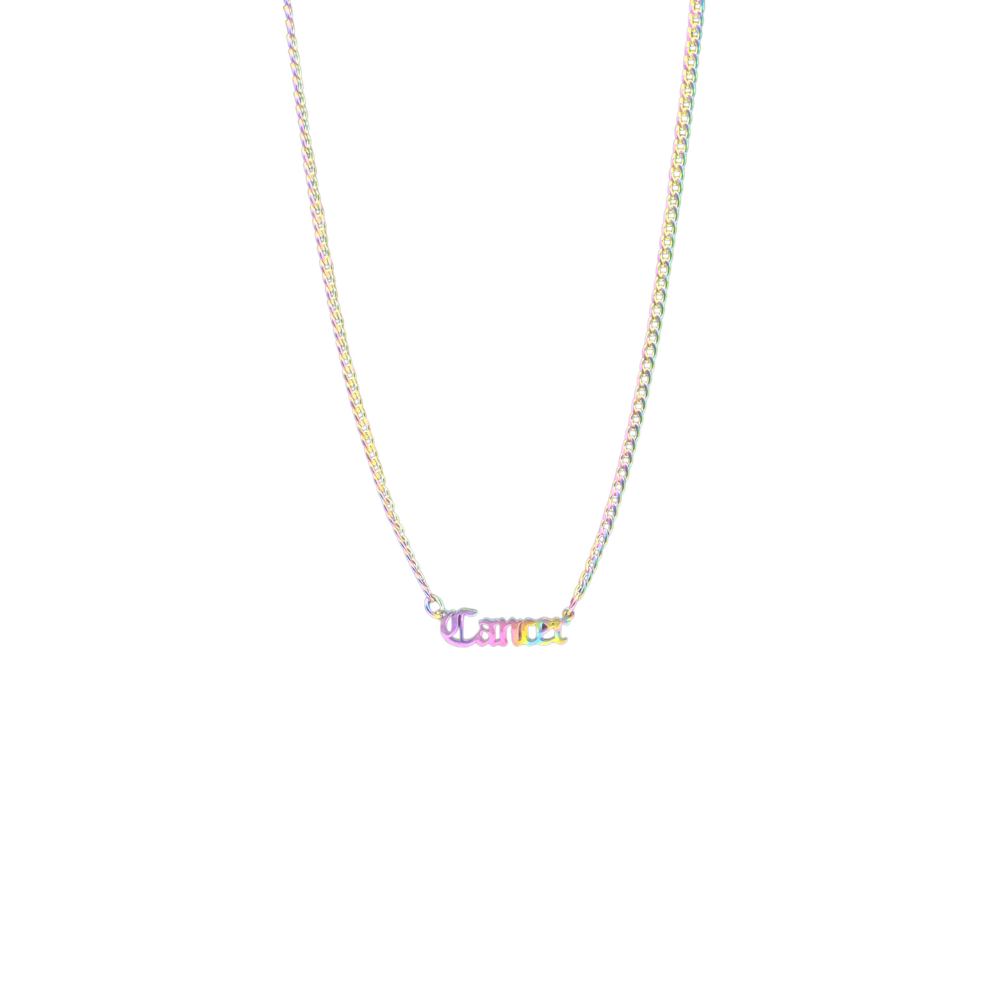 What's Your Sign Zodiac Necklace