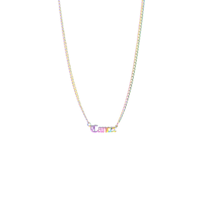 What's Your Sign Zodiac Necklace