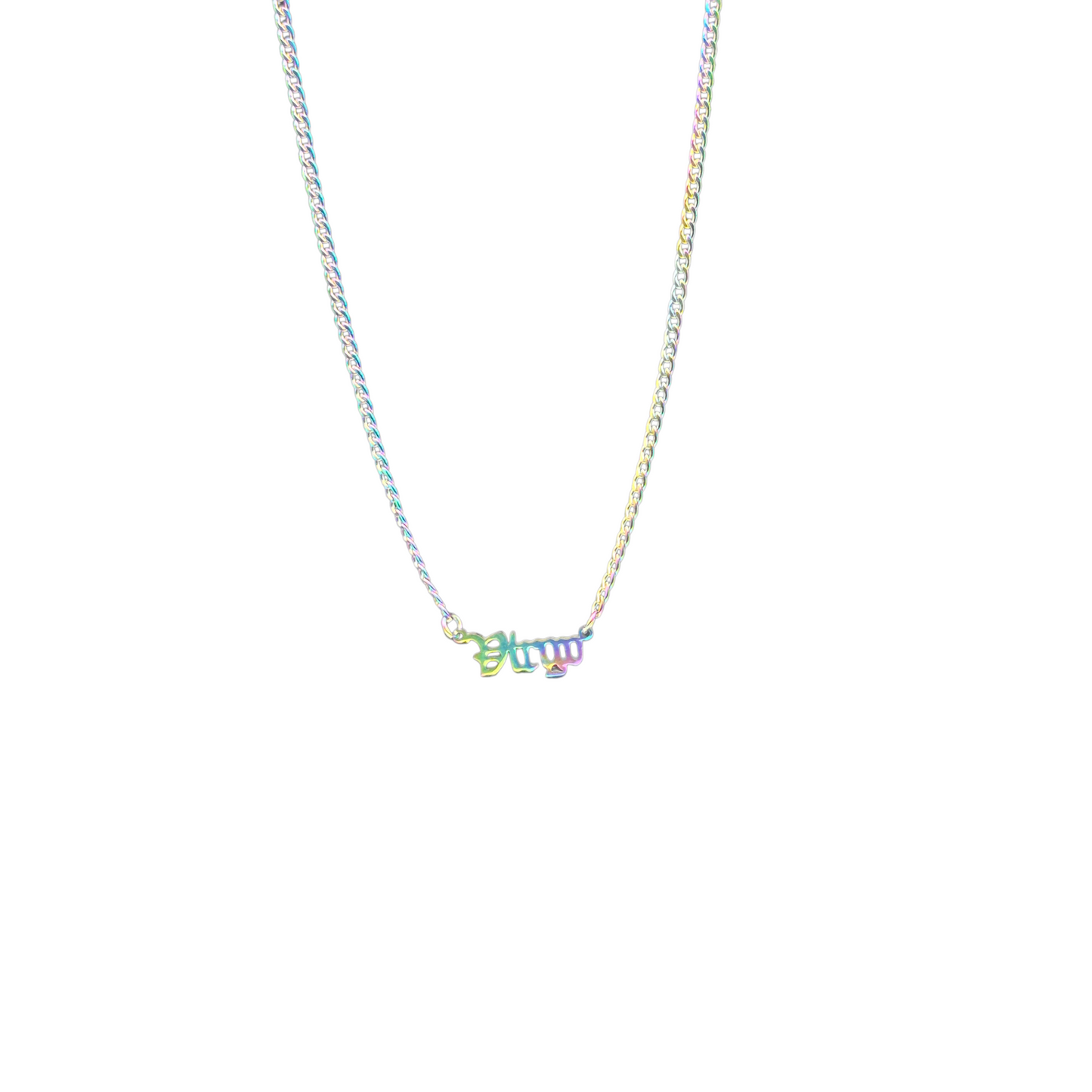 What's Your Sign Zodiac Necklace