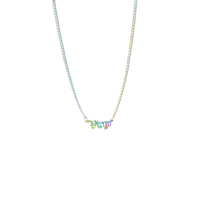 What's Your Sign Zodiac Necklace