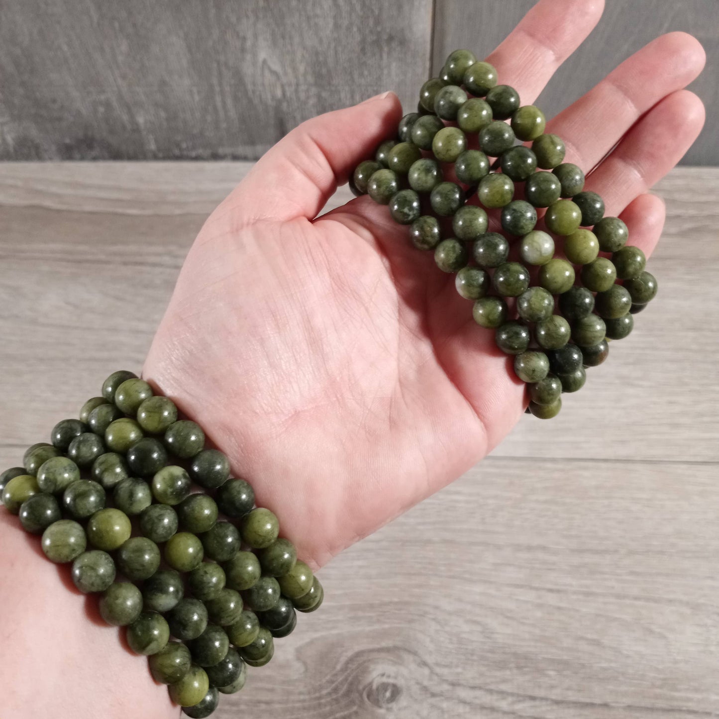 8mm Gemston Bracelets