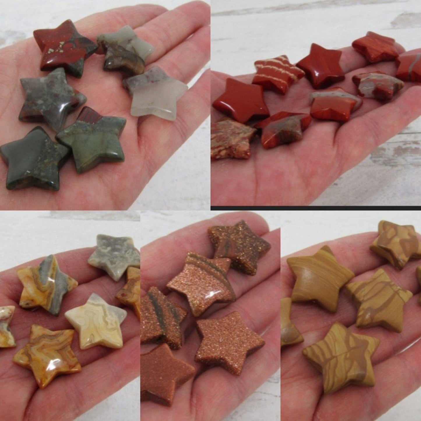 Gemstone Stars