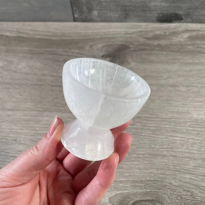 Selenite Bowls – Assorted Shapes & Sizes | Crystal Charging Bowls