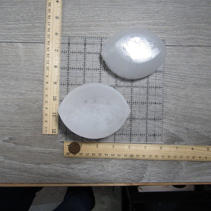 Selenite Bowls – Assorted Shapes & Sizes | Crystal Charging Bowls