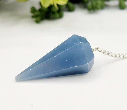 Angelite Pendulum