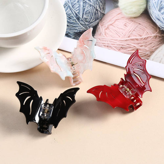Halloween Funny Bat Hair Clips