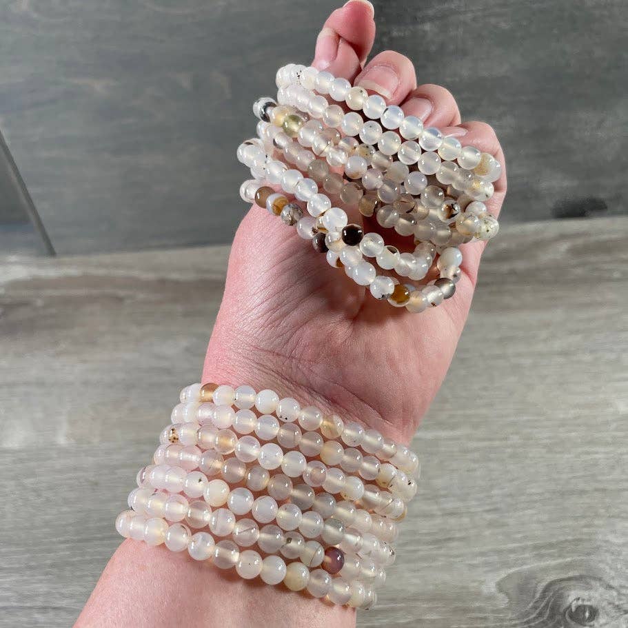 6mm Gemstone Bracelets