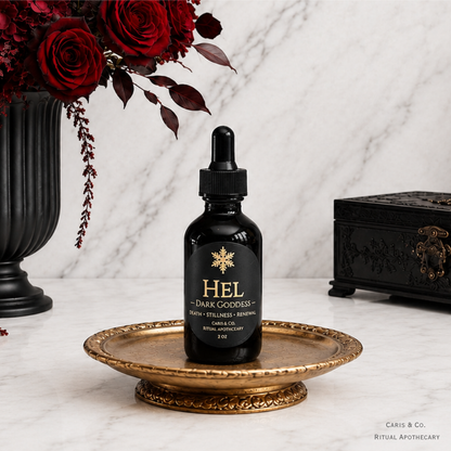 Dark Goddess - Hel Ritual Oil (2 oz)