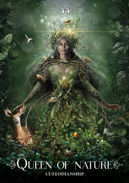 Nature Goddess Oracle by Stacey Demarco