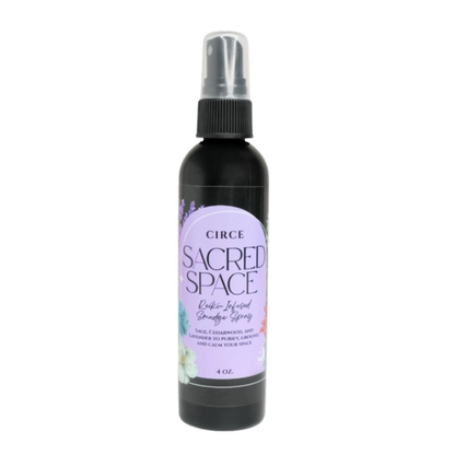 Sacred Space Smudge Spray | 4 oz.