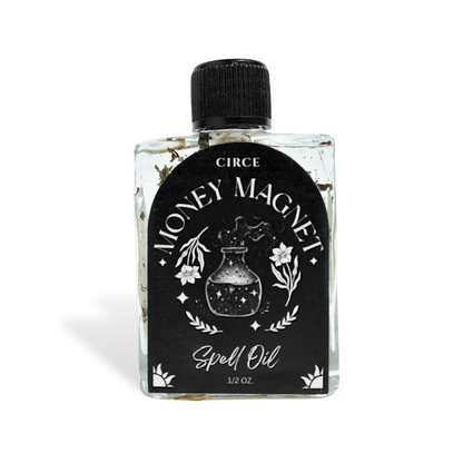 Money Magnet Spell Oil – 1/2 oz Prosperity & Abundance Oil