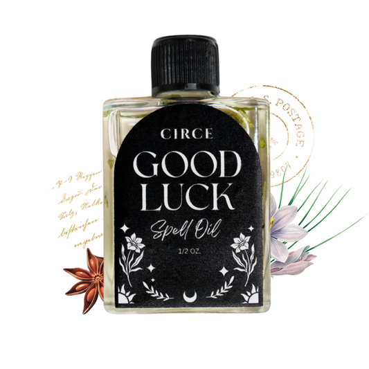 Good Luck Spell Oil – 1/2 oz Prosperity & Good Fortune Oil
