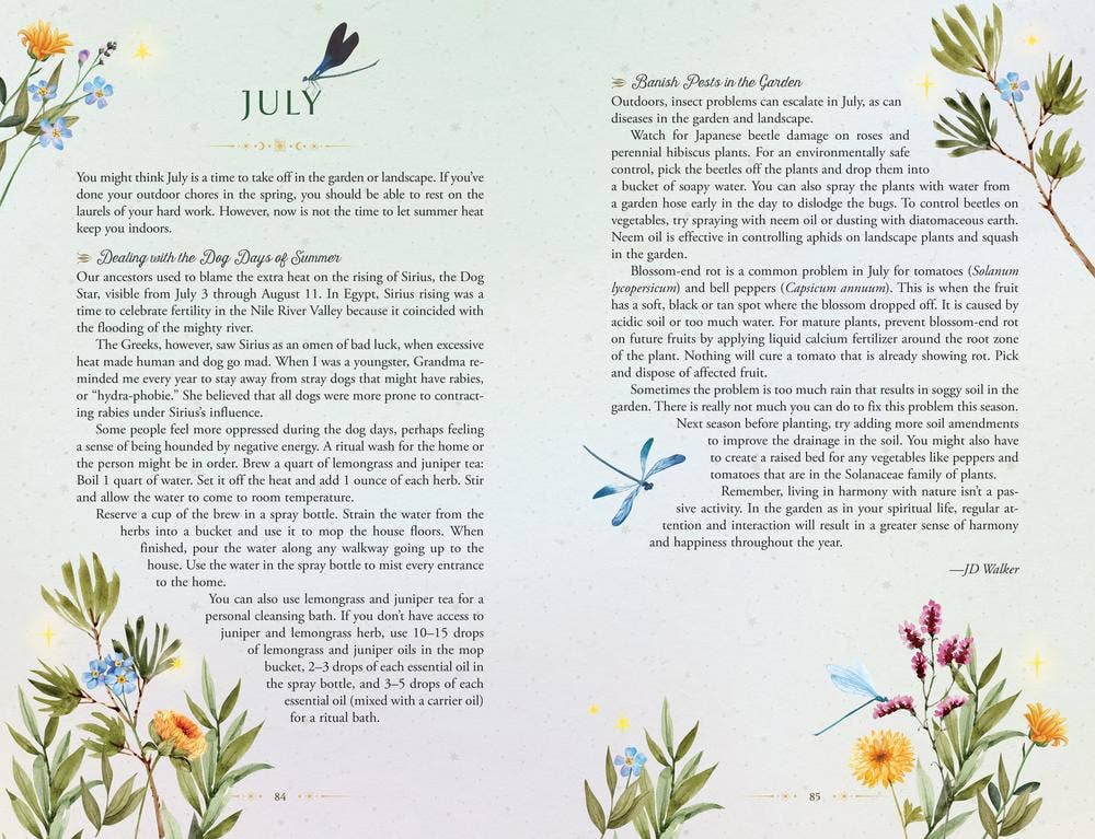 Llewellyn's 2027 Herbal Enchantment Planner: Herbal Magic