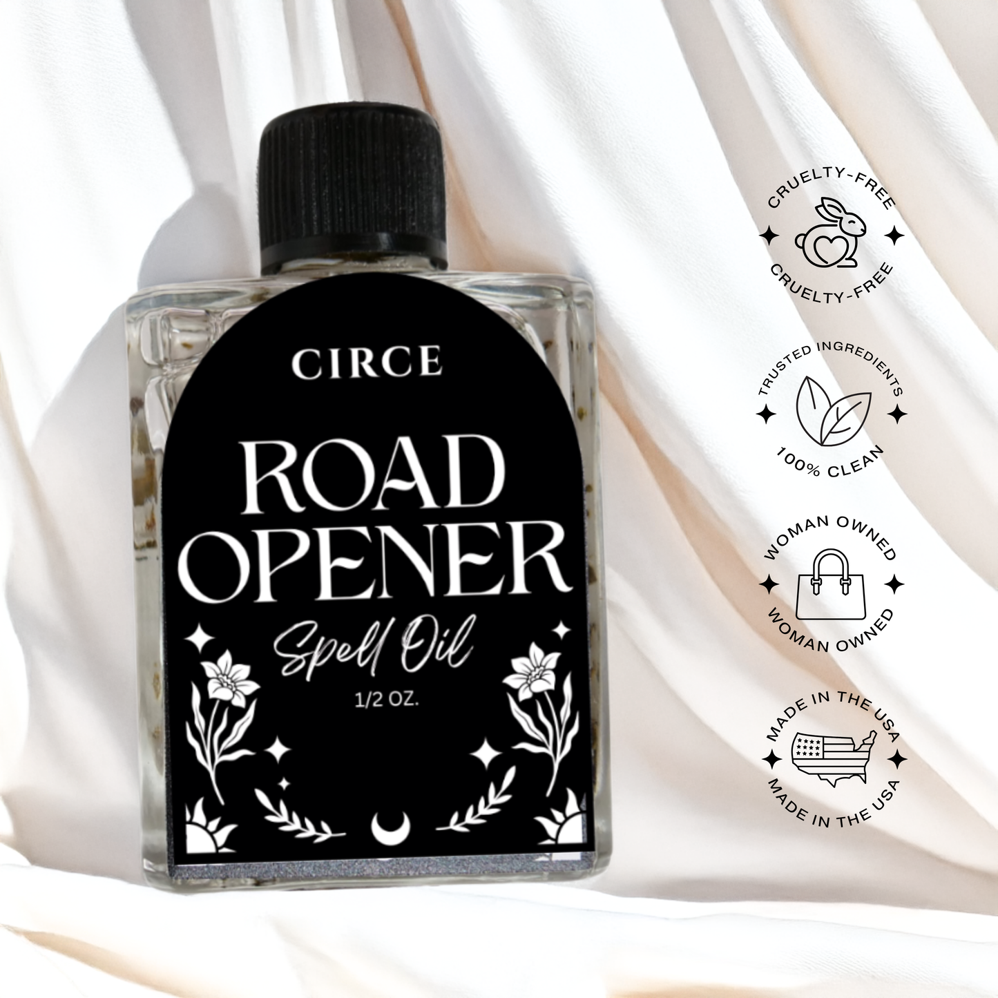 Road Opener Spell Oil – 1/2 oz Opportunity & Breakthrough