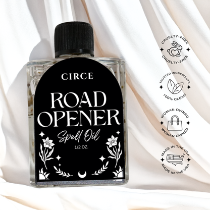 Road Opener Spell Oil – 1/2 oz Opportunity & Breakthrough