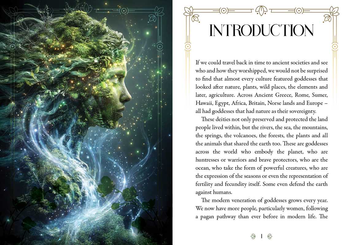 Nature Goddess Oracle by Stacey Demarco