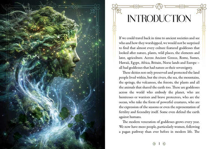 Nature Goddess Oracle by Stacey Demarco