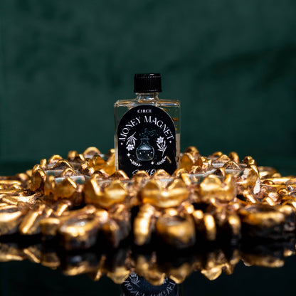 Money Magnet Spell Oil - Prosperity Ritual 0.5oz