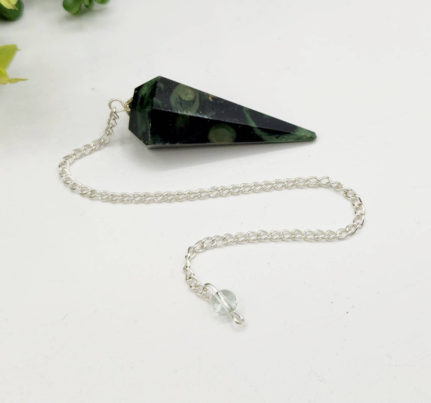 Kambaba Jasper Pendulum