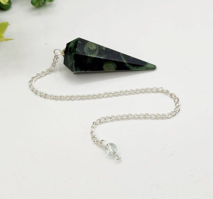 Kambaba Jasper Pendulum