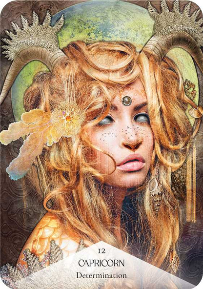 Cosmic Zodiac Oracle by