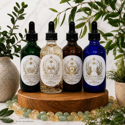 Practical Magick - Protection and Warding Ritual Oil (2 oz)