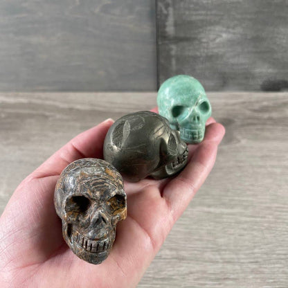 Alien Heads