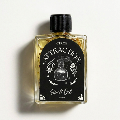 Attraction Spell Oil - Love and Magnetism 0.5oz
