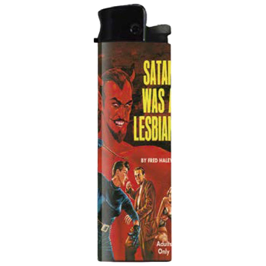 Satan Was A Lesbian Lighter