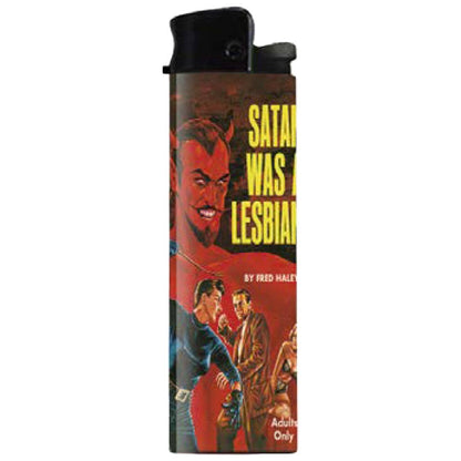 Satan Was A Lesbian Lighter